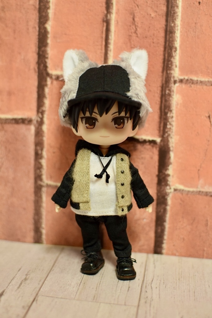 【即納】デフォルメフィギュアサイズ アニマルキャップ