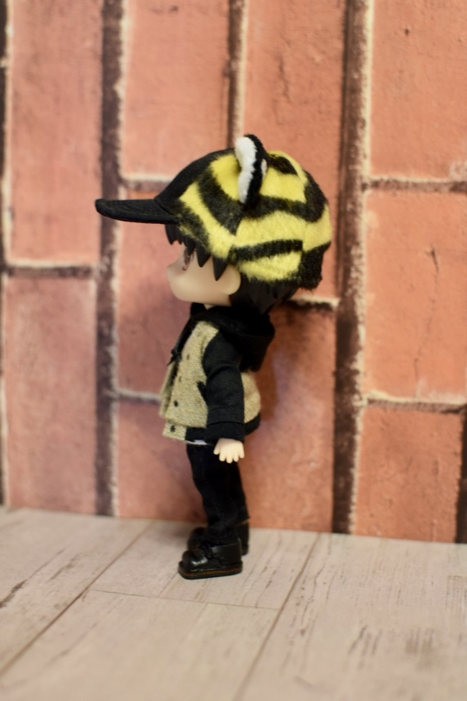 【即納】デフォルメフィギュアサイズ アニマルキャップ