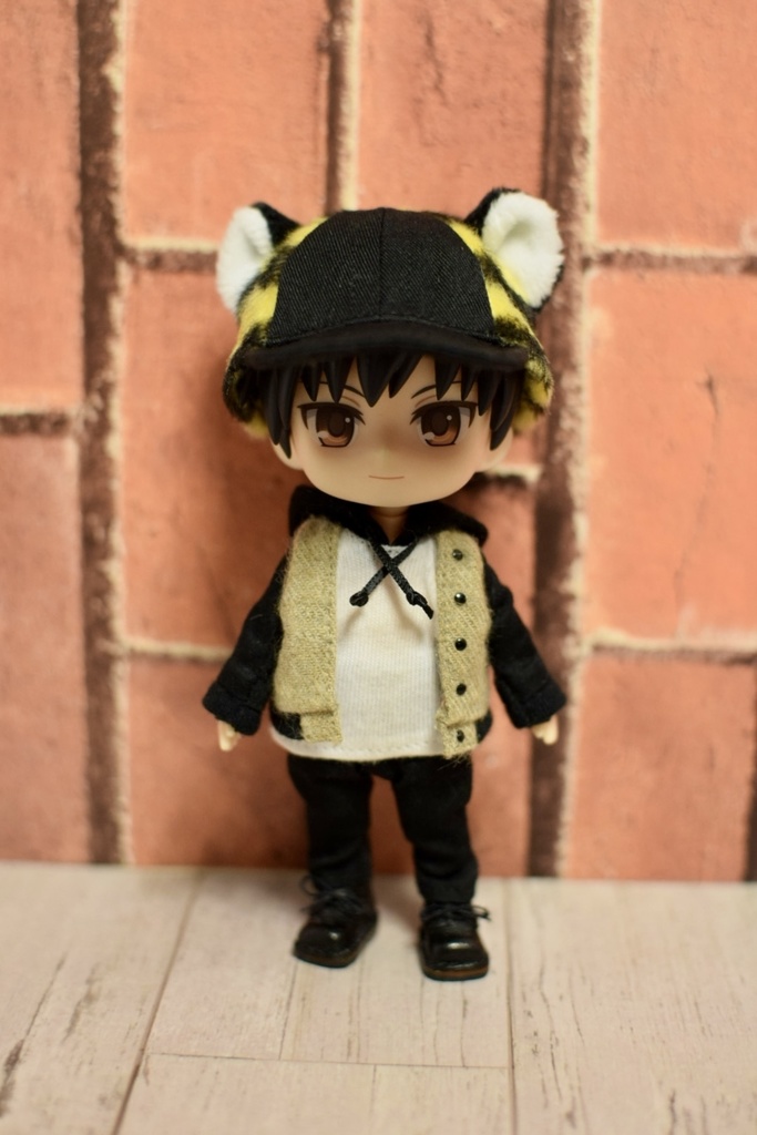 【即納】デフォルメフィギュアサイズ アニマルキャップ