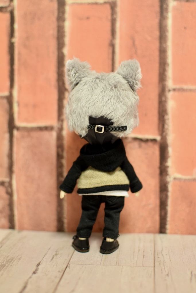 【即納】デフォルメフィギュアサイズ アニマルキャップ