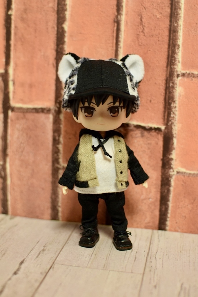 【即納】デフォルメフィギュアサイズ アニマルキャップ