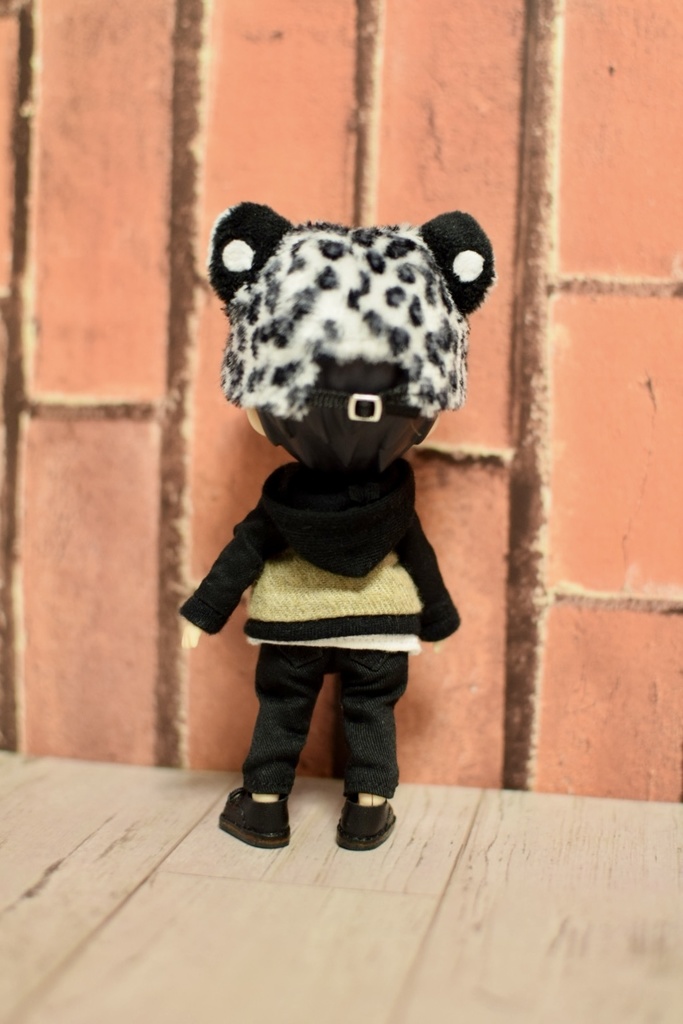 【即納】デフォルメフィギュアサイズ アニマルキャップ