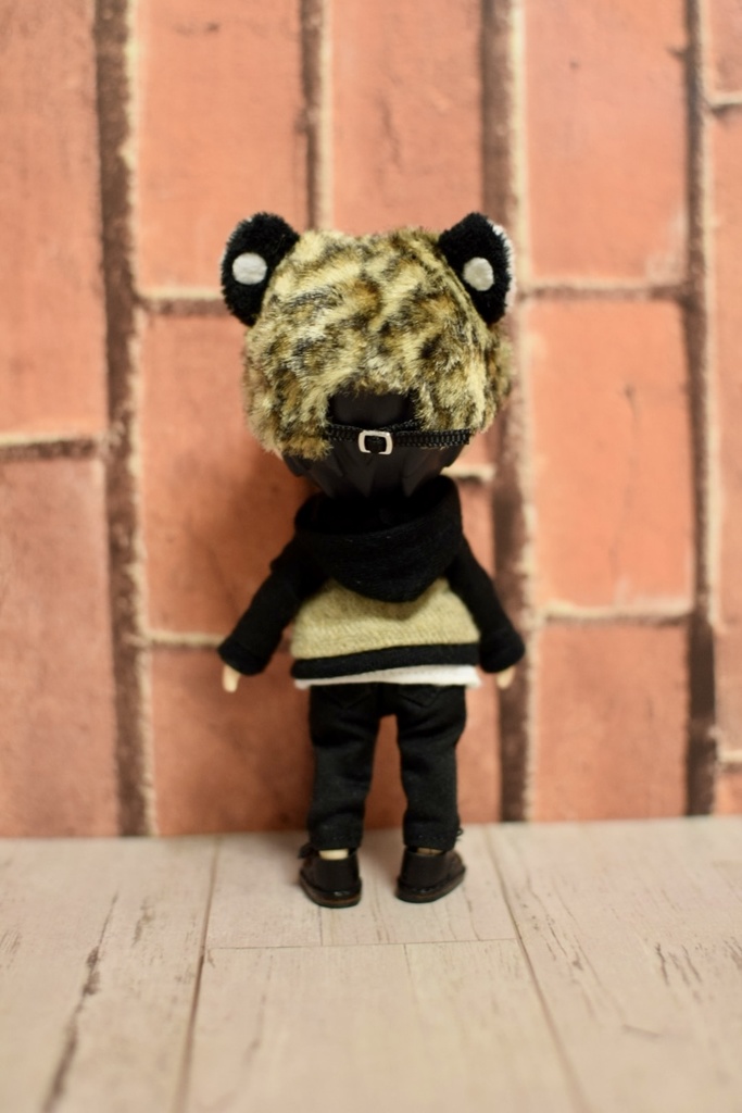 【即納】デフォルメフィギュアサイズ アニマルキャップ