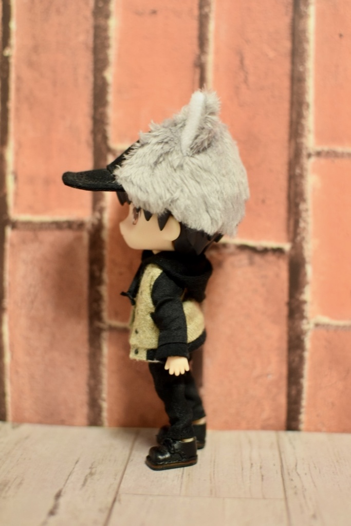 【即納】デフォルメフィギュアサイズ アニマルキャップ