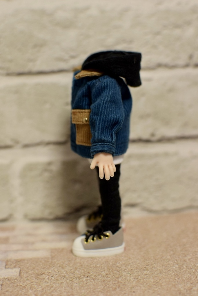 オビツ11サイズ コーデュロイジャケット