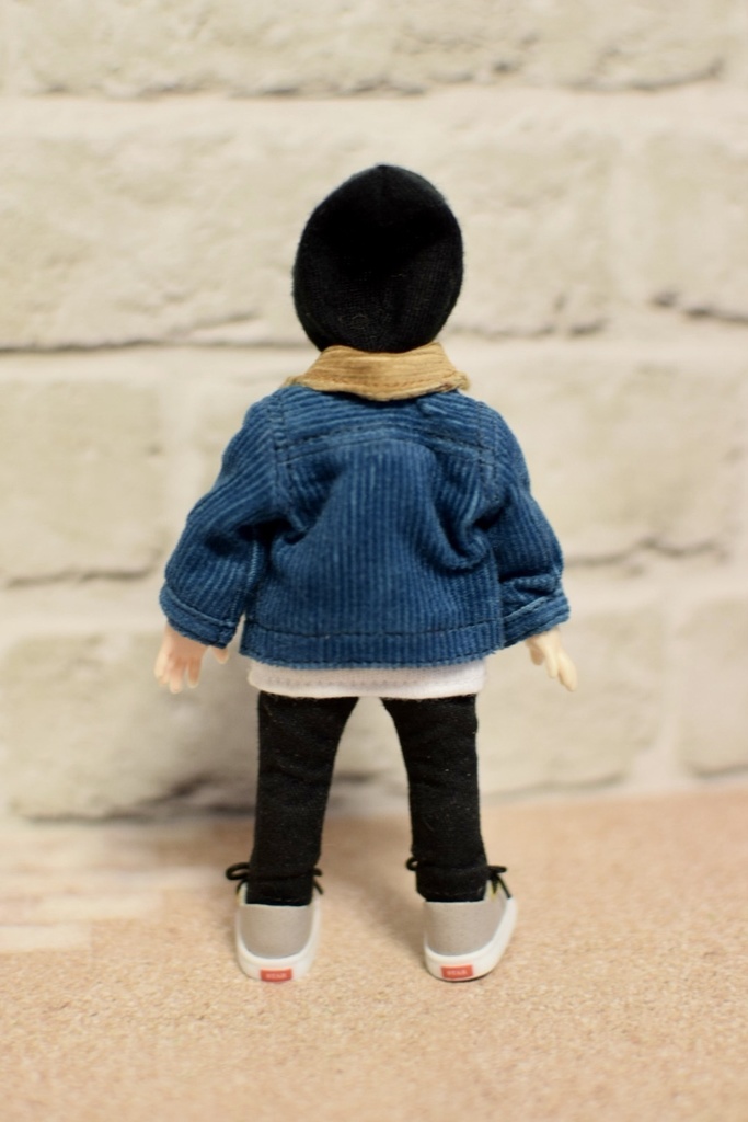 オビツ11サイズ コーデュロイジャケット