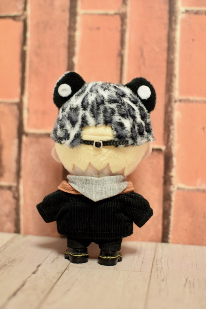 【即納】10~12cmぬいサイズ アニマルキャップ