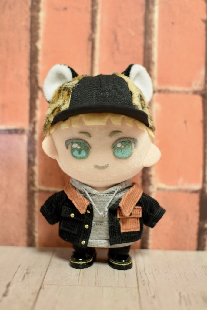 【即納】10~12cmぬいサイズ アニマルキャップ