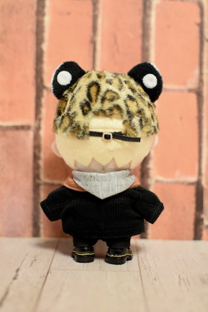 【即納】10~12cmぬいサイズ アニマルキャップ