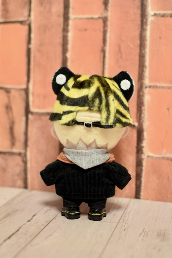 【即納】10~12cmぬいサイズ アニマルキャップ