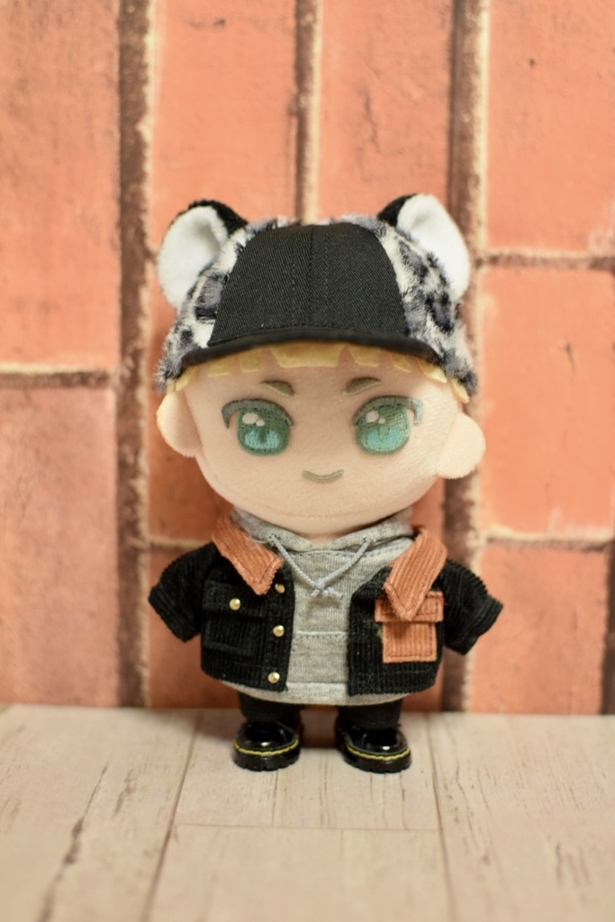 【即納】10~12cmぬいサイズ アニマルキャップ