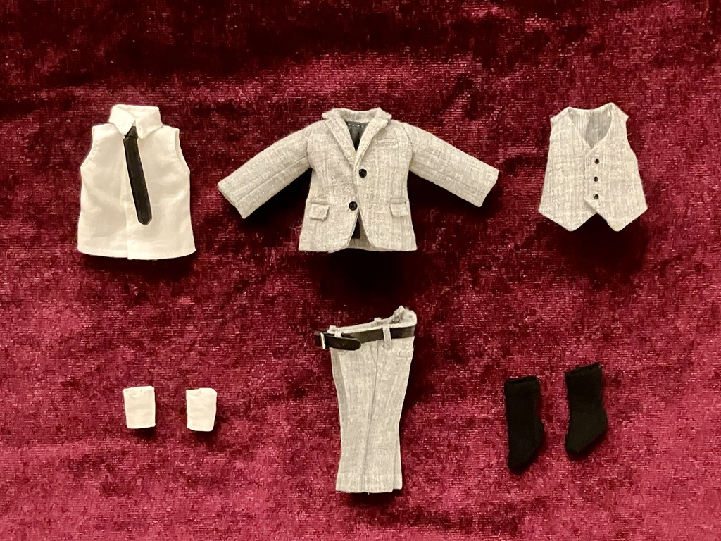 【受注】スリーピースセット Sサイズ