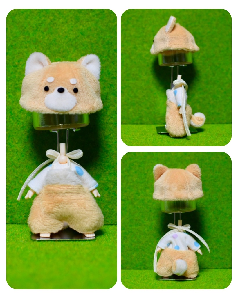 【受注】着ぐるみサロペット SSサイズ