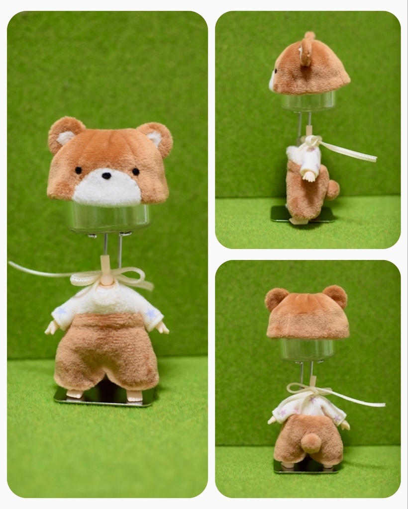 【受注】着ぐるみサロペット SSサイズ