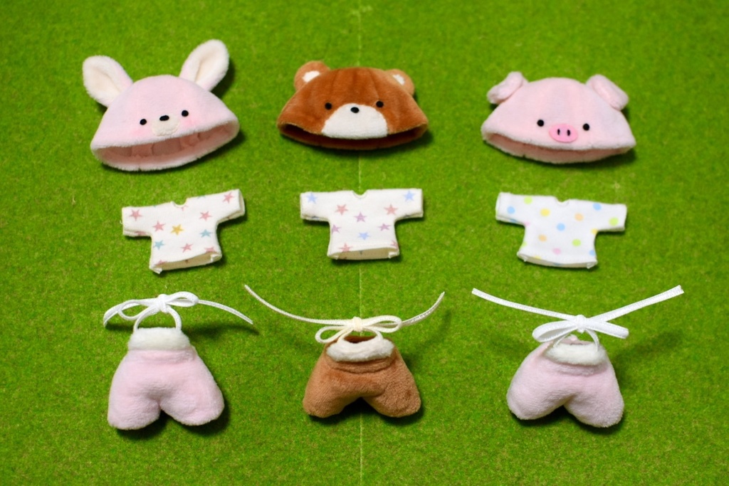 【受注】着ぐるみサロペット SSサイズ