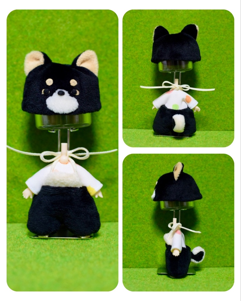 【受注】着ぐるみサロペット SSサイズ