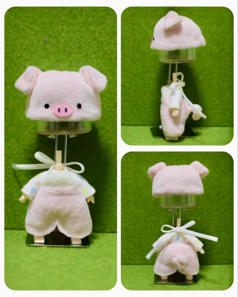 【受注】着ぐるみサロペット SSサイズ