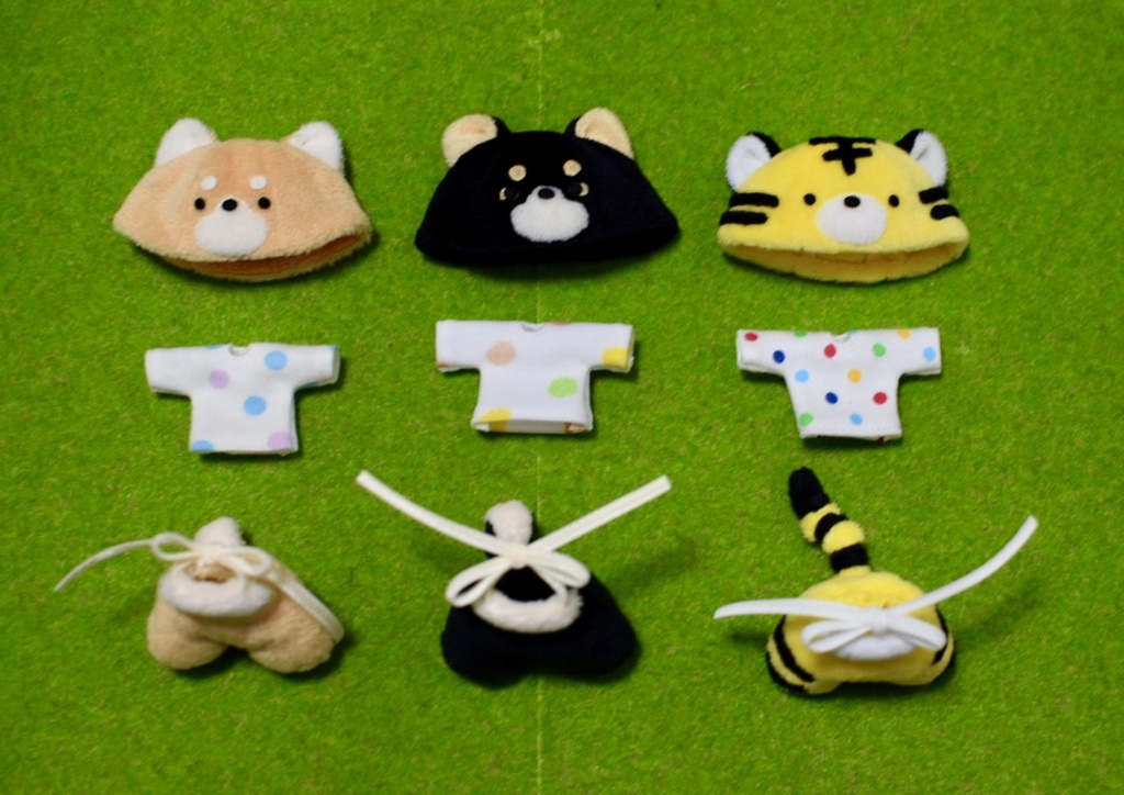 【受注】着ぐるみサロペット SSサイズ