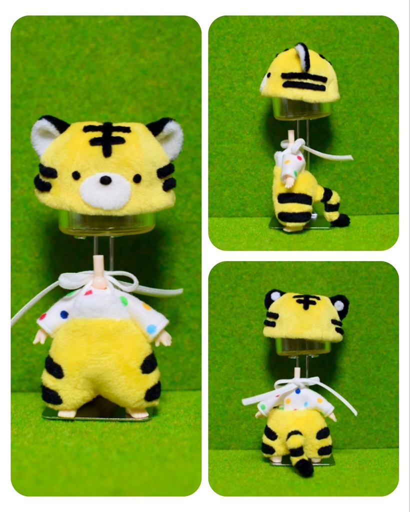 【受注】着ぐるみサロペット SSサイズ