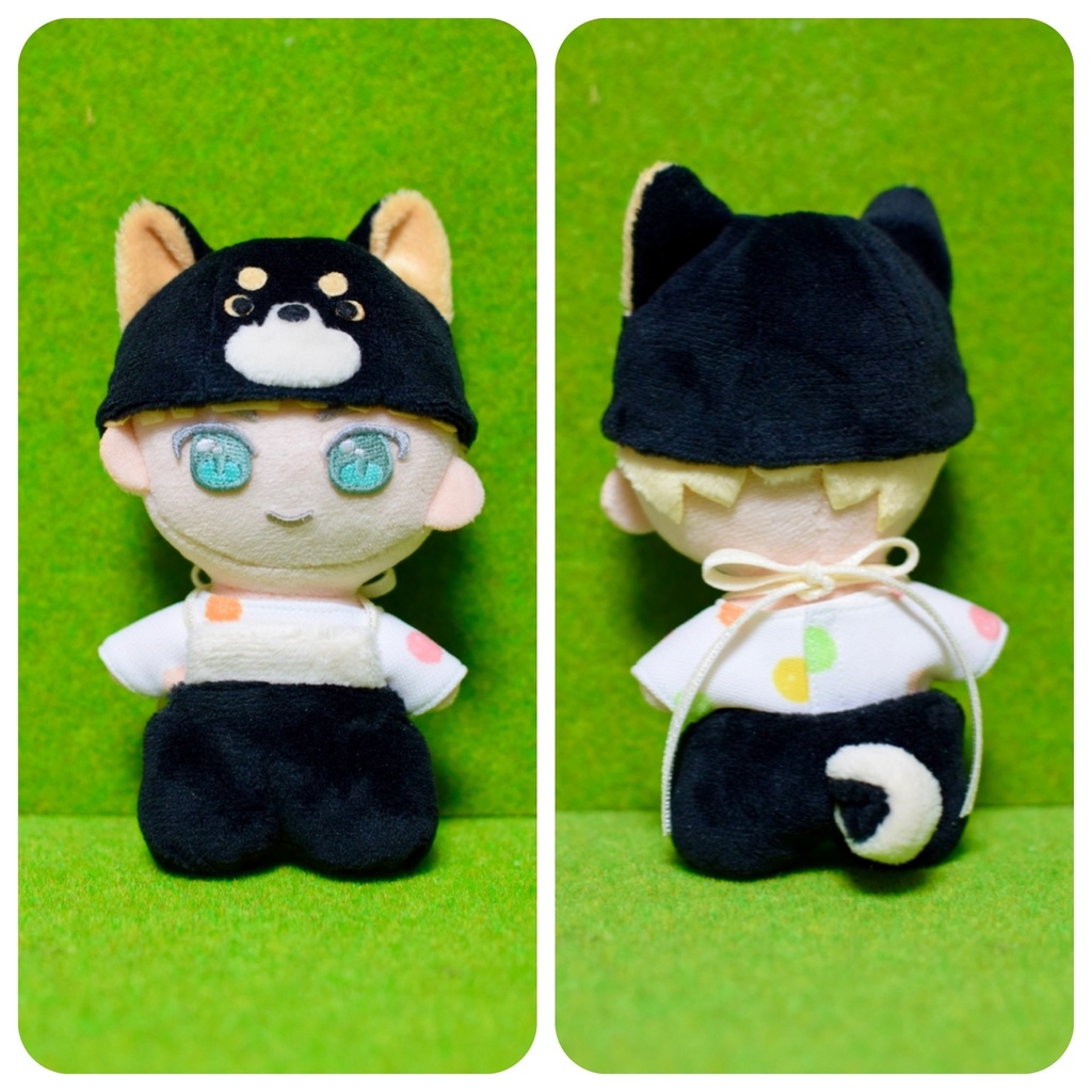 【受注】着ぐるみサロペット 12cmぬいサイズ