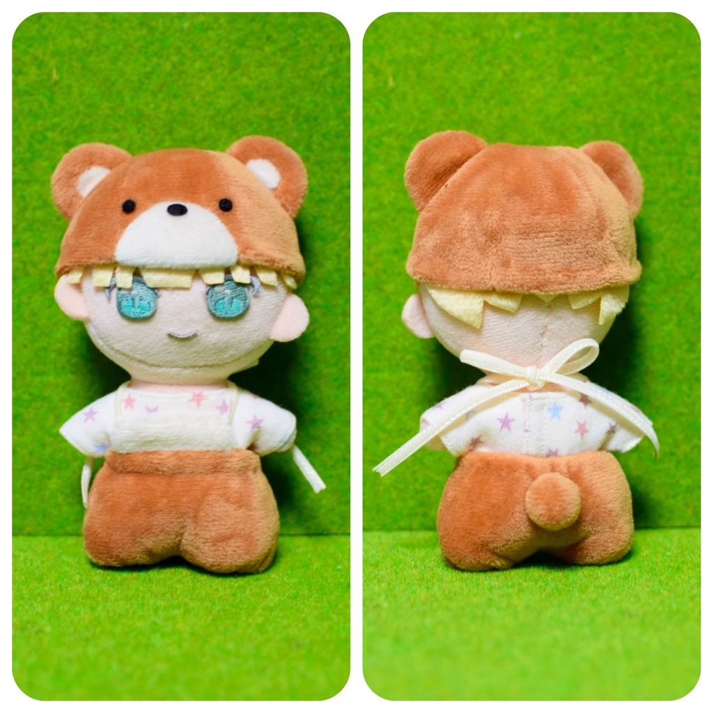 【受注】着ぐるみサロペット 12cmぬいサイズ