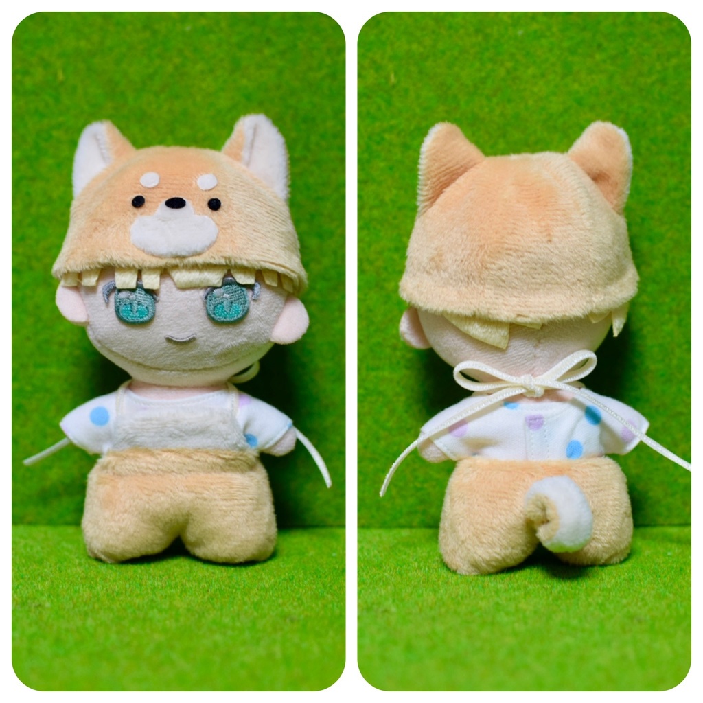 【受注】着ぐるみサロペット 12cmぬいサイズ