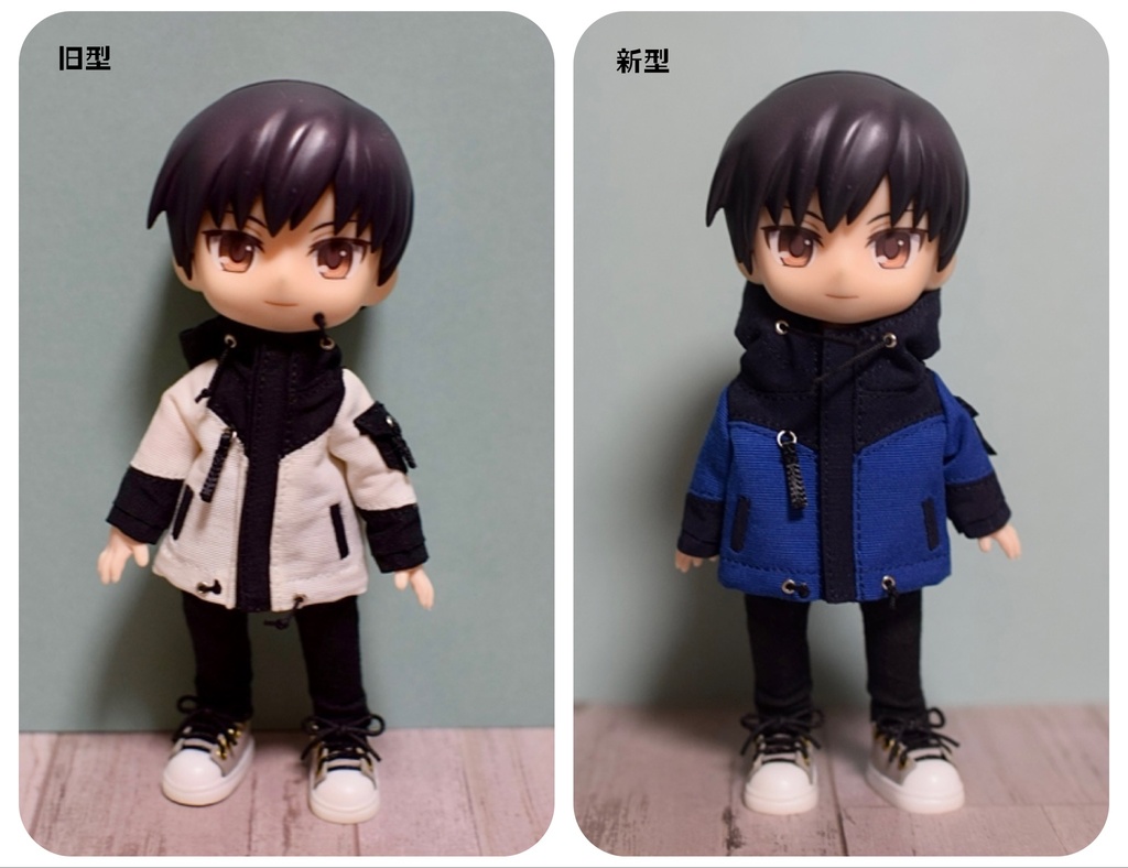 【即納】オビツ11サイズ マウンテンパーカー 限定カラー