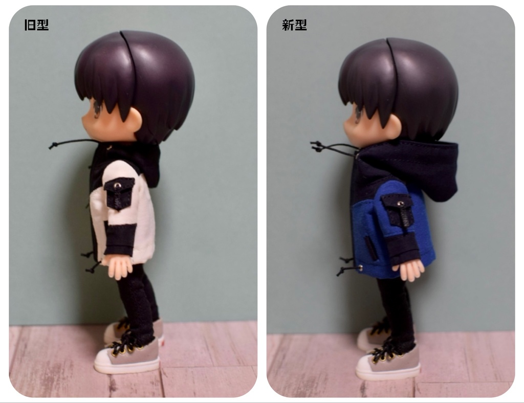 【即納】オビツ11サイズ マウンテンパーカー 限定カラー