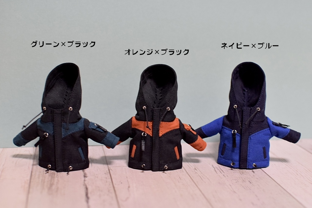 【即納】オビツ11サイズ マウンテンパーカー 限定カラー