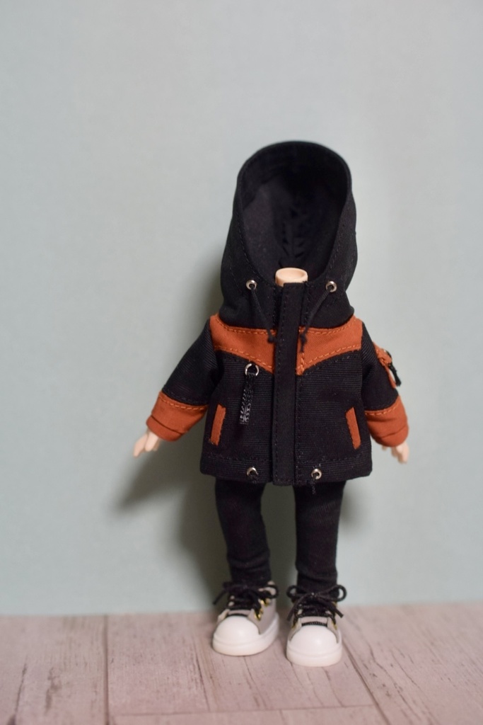 【即納】オビツ11サイズ マウンテンパーカー 限定カラー