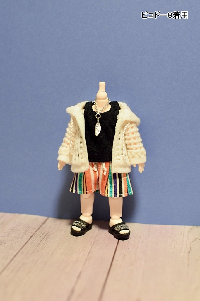 【即納】1/12サイズ メッシュパーカーセット