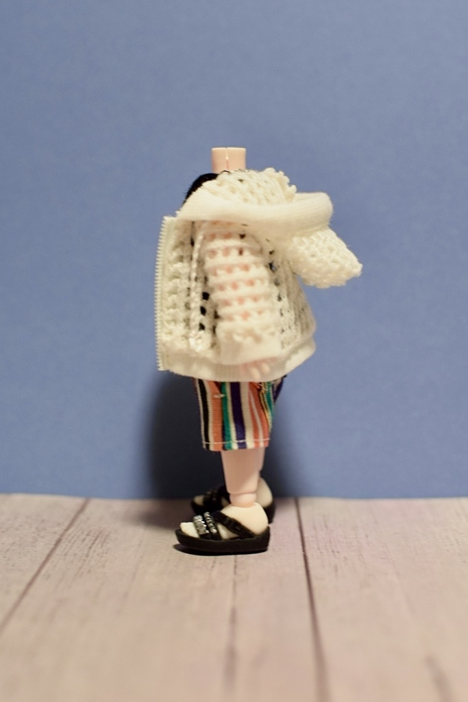 【即納】1/12サイズ メッシュパーカーセット