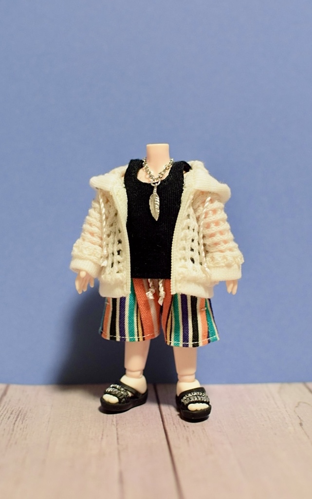 【即納】1/12サイズ メッシュパーカーセット