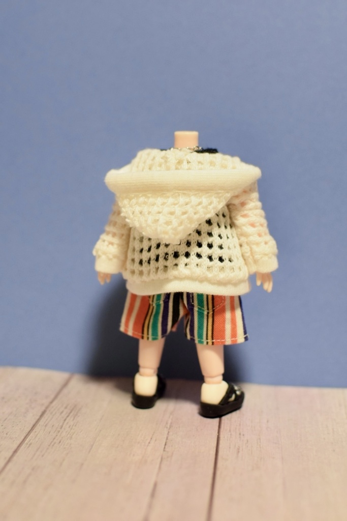 【即納】1/12サイズ メッシュパーカーセット