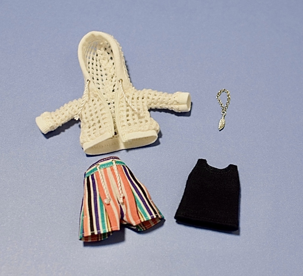 【即納】1/12サイズ メッシュパーカーセット