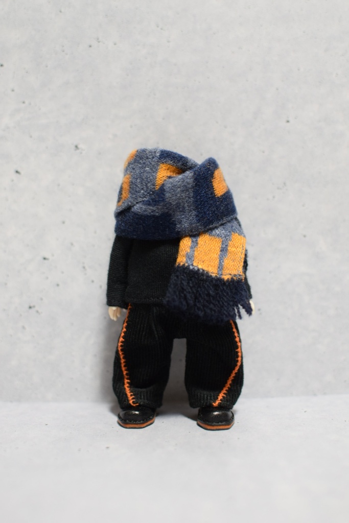 1/12サイズ ボリュームニットストール