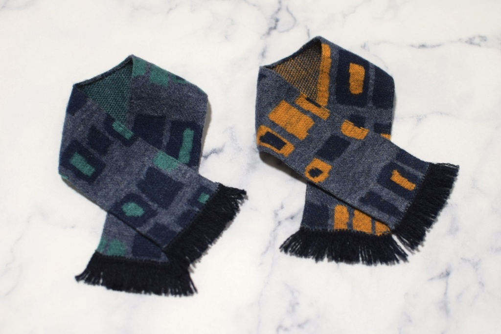 1/12サイズ　ボリュームニットストール