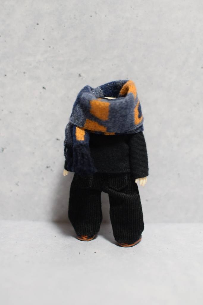 1/12サイズ ボリュームニットストール