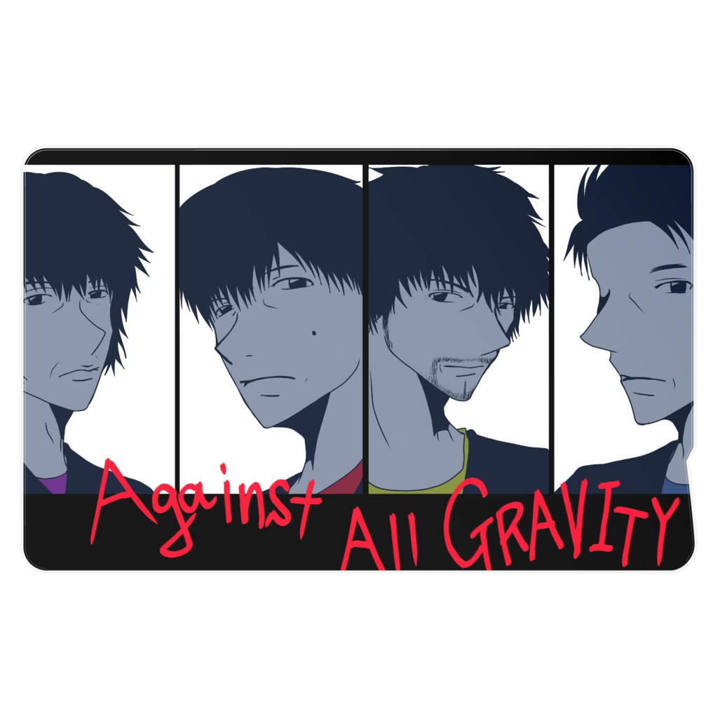 Against　All　GRAVITY「ICステッカー」