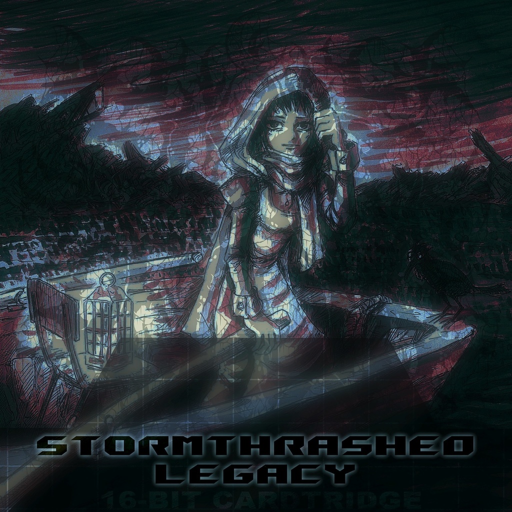 Scythe of Luna - Stormthrashed Legacy (2021LP)