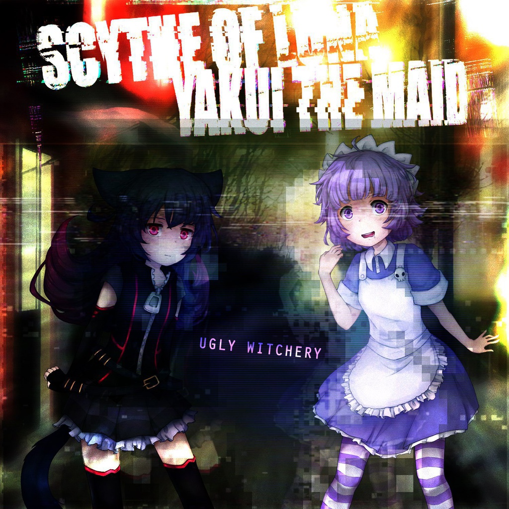 Scythe of Luna × Yakui The Maid - Ugly Witchery (2017LP)