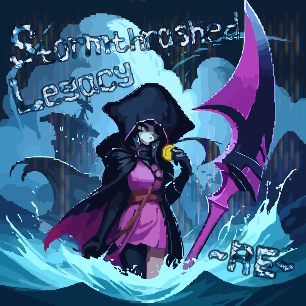 Scythe of Luna - Stormthrashed Legacy ~RE~ (2024LP)