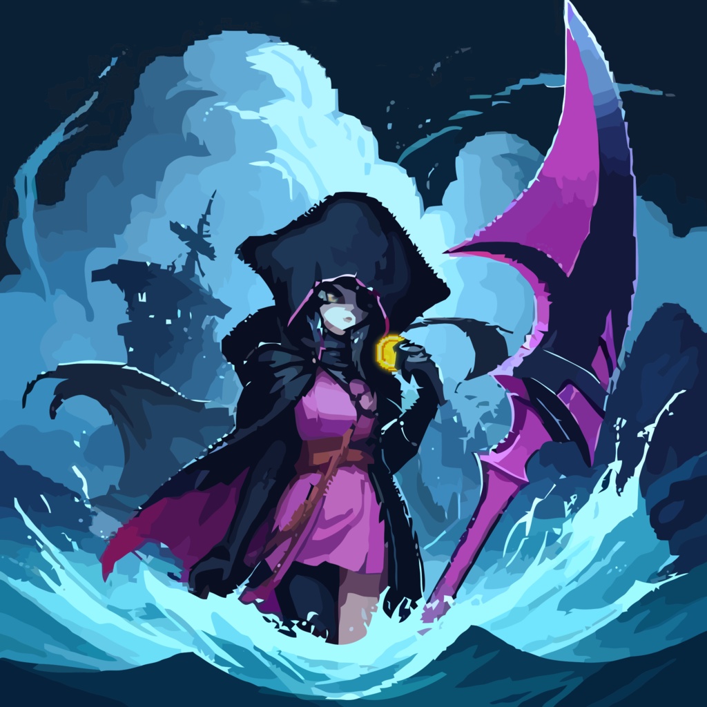 Scythe of Luna - Stormthrashed Legacy ~RE~ (2024LP)