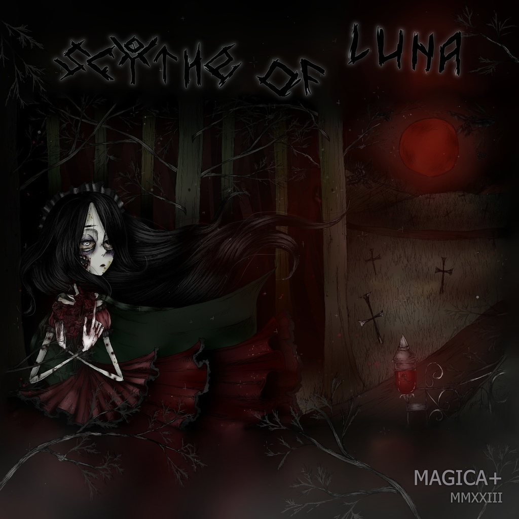 Scythe of Luna - MAGICA+ (2023EP)