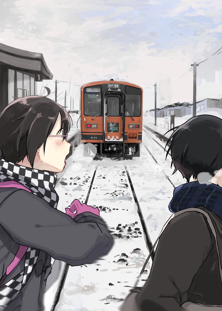 パバステ無配_展示絵とSS