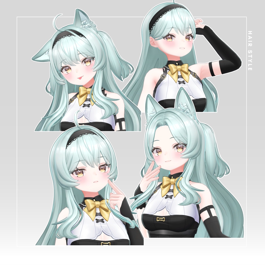 オリジナル3Dモデル「ギズモ」ver1.30