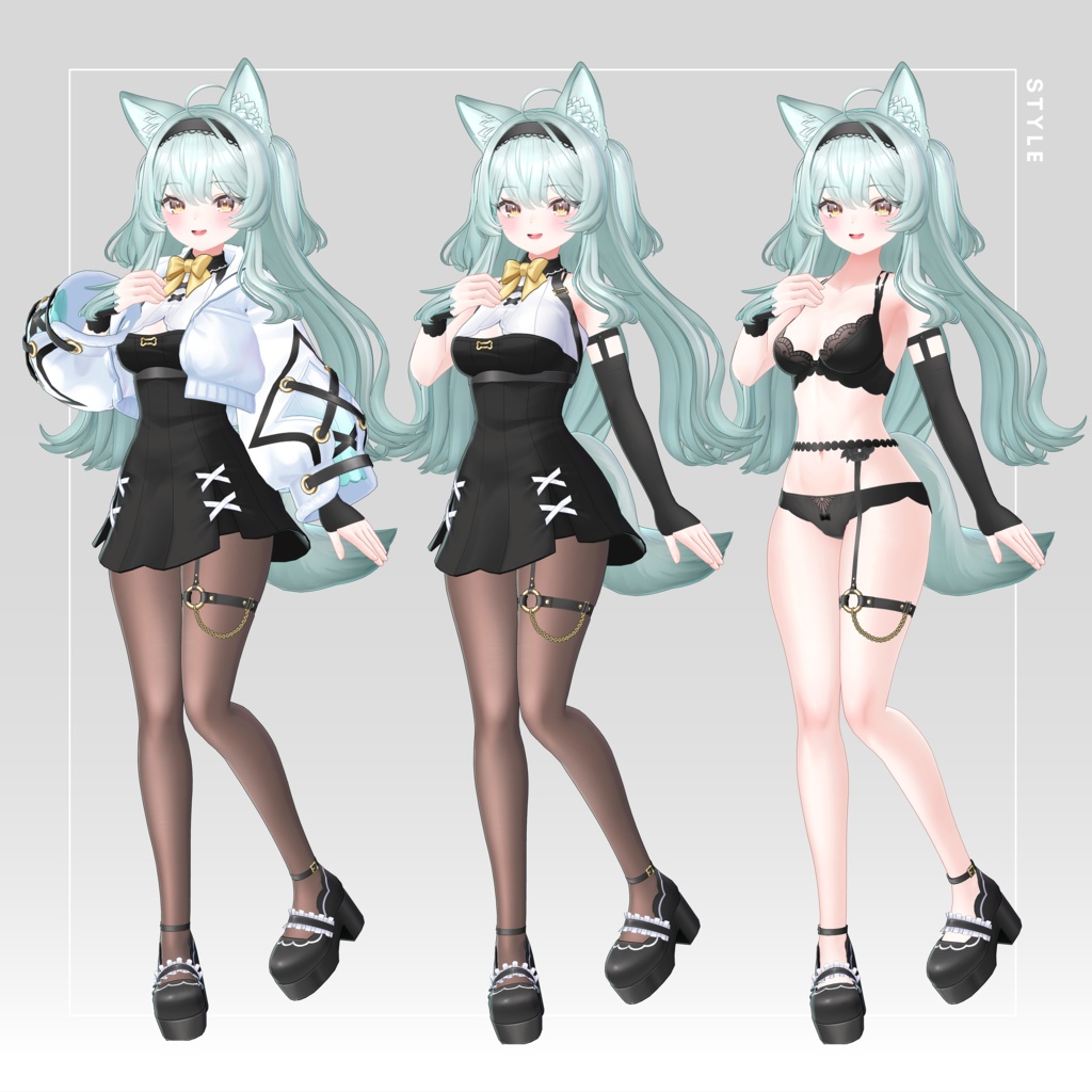 オリジナル3Dモデル「ギズモ」ver1.30