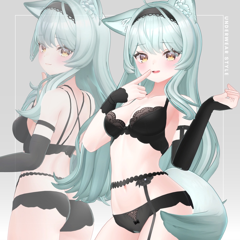 オリジナル3Dモデル「ギズモ」ver1.30