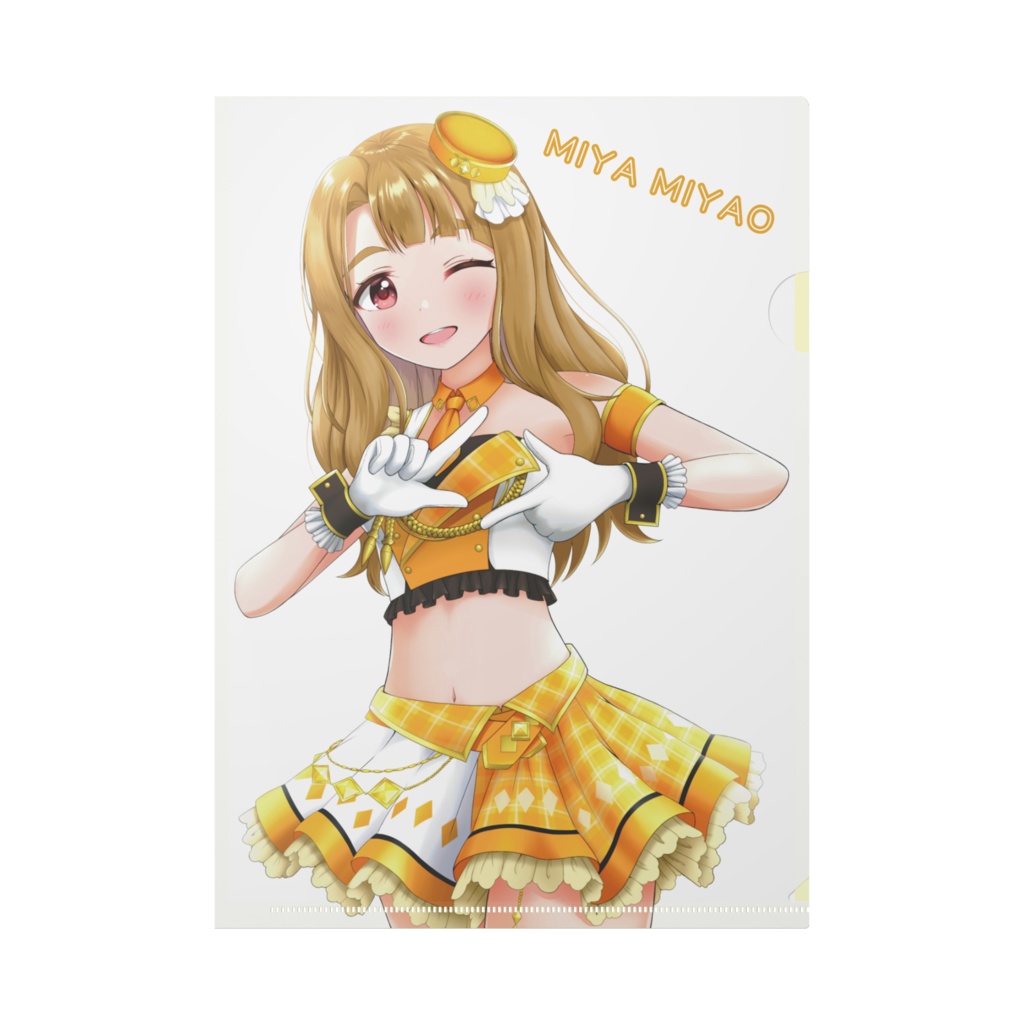 宮尾美也クリアファイル【ダイヤモンド・クロニクル】