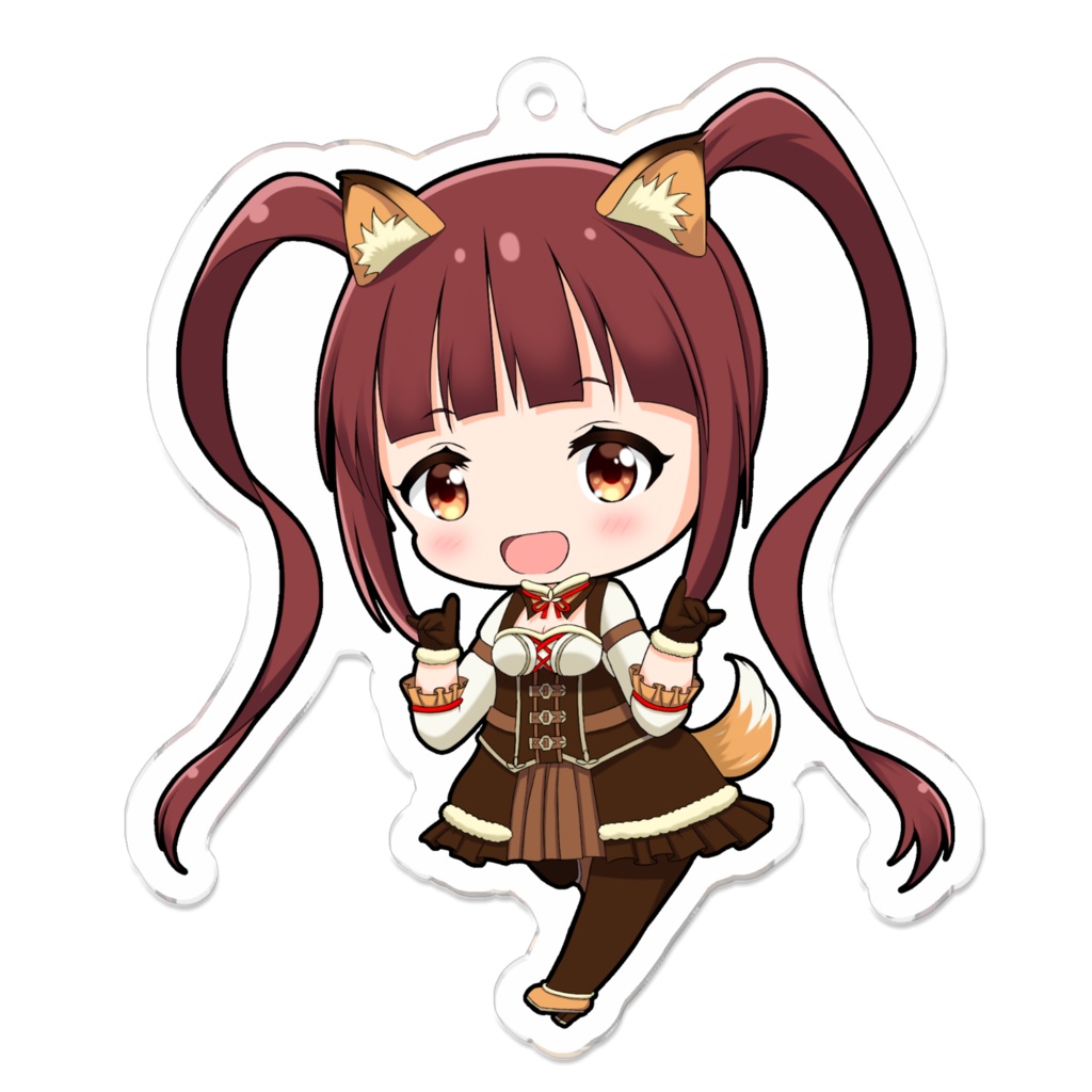   プリンセスver アクリルキーホルダー 松田亜利沙 ミリオンライブ - 2